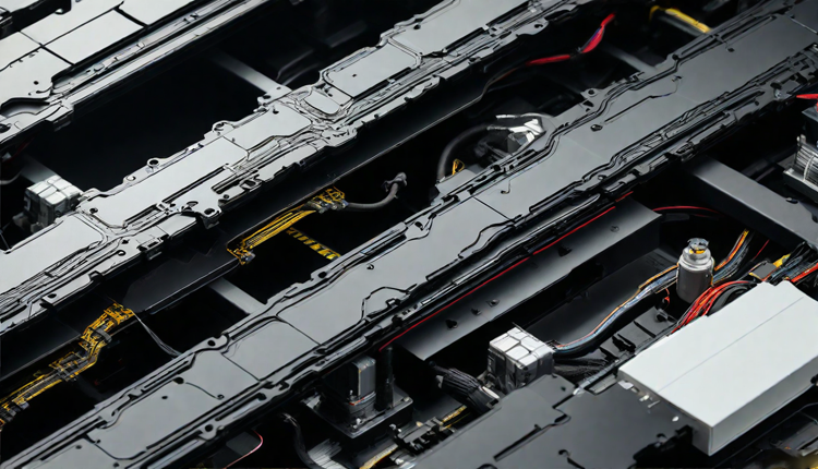 新能源汽車電池模組中的FPC線路板 新能源汽車電池模組中的FPC線路板